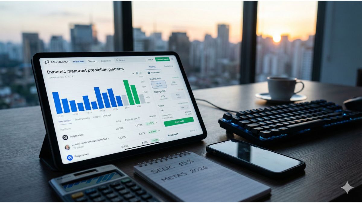 Polymarket: O Guia Completo para Lucrar com Mercados de Previsão